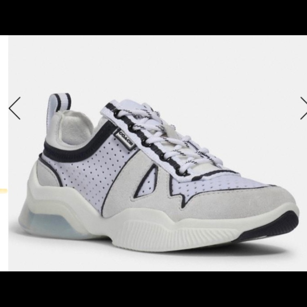 Brand New, Authentic COACH Running Shoes Sz 7